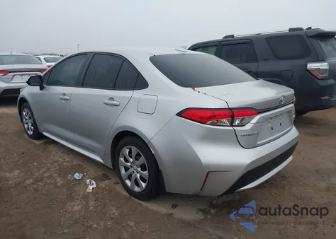 2022 Toyota Corolla Le from USA, damaged, VIN 5YFEPMAE1NP370924
